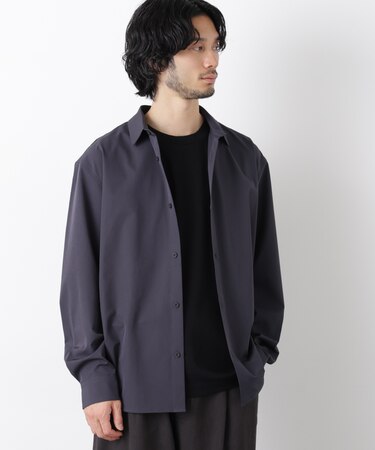 ライトウェイトストレッチシャツ 長袖