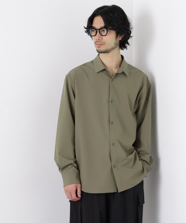 ライトウェイトストレッチシャツ 長袖