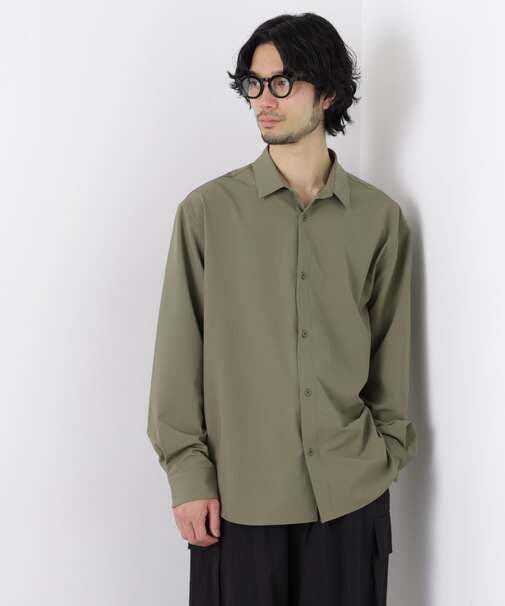ライトウェイトストレッチシャツ 長袖