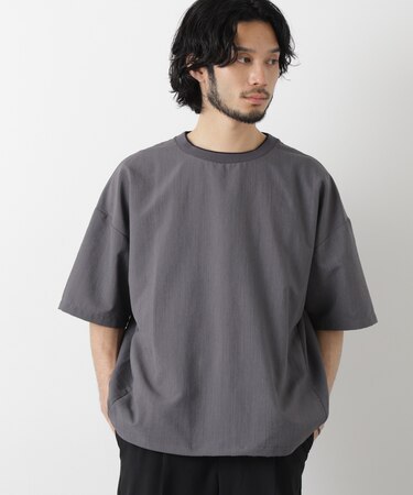 セオアルファ プルオーバーTシャツ 半袖