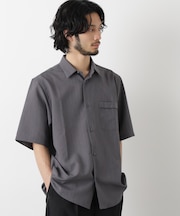 セオアルファ レギュラーカラーシャツ 半袖