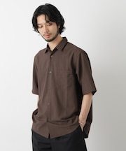 セオアルファ レギュラーカラーシャツ 半袖