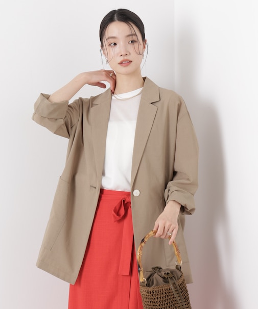 ソフトシアーシングルジャケット(セットアップ可)