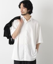 ビッグドレープシャツ 半袖