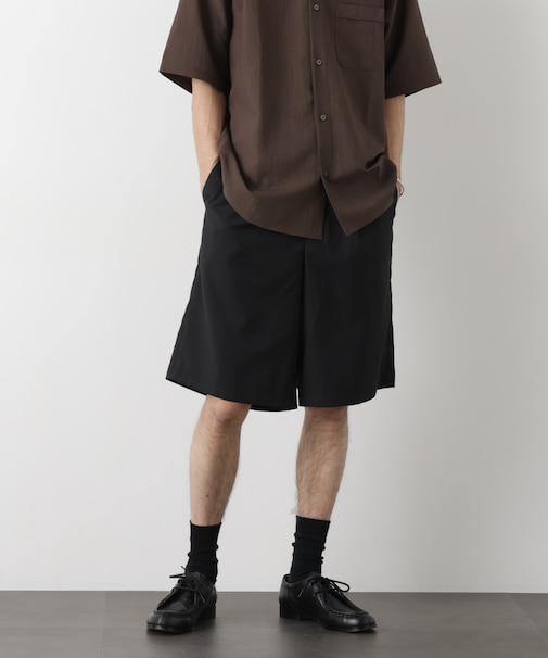ビッグドレープ ショートパンツ