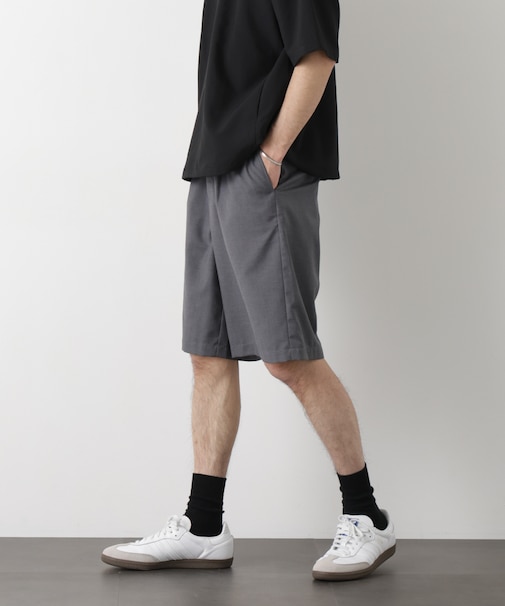 ビッグドレープ ショートパンツ