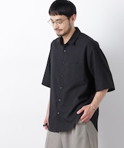 テックリネンシャツ 半袖(セットアップ可)