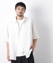 テックリネンシャツ 半袖(セットアップ可)
