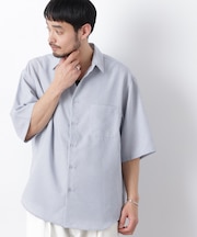 テックリネンシャツ 半袖(セットアップ可)