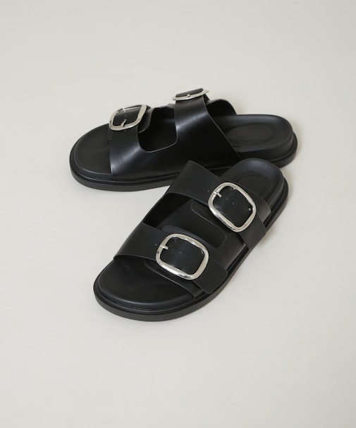ビッグバックルサンダル