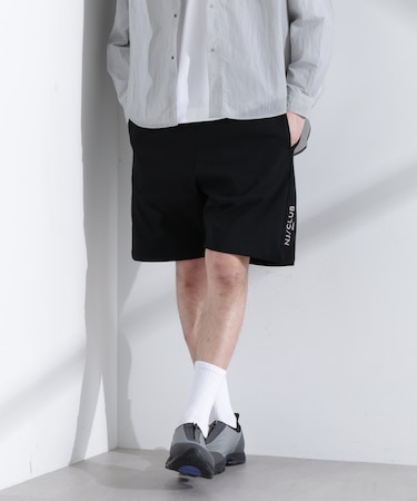 「NJ／CLUB」 USAコットン ハーフパンツ