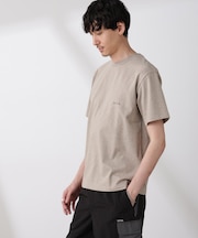 「NJ／CLUB」 ISLANDCLUBプリント Tシャツ