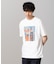 ｢Toyameg｣modern academic TILE Tシャツ
