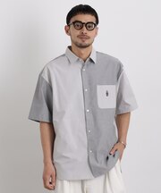 ナノベア クレイジーパターンシャツ 半袖