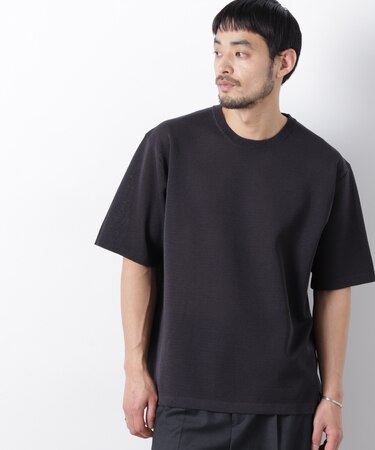 12ゲージドライニットTシャツ 半袖