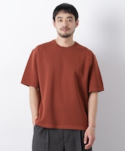 12ゲージドライニットTシャツ 半袖