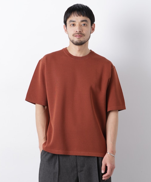 12ゲージドライニットTシャツ 半袖