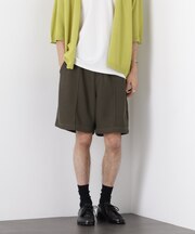 ジャガードニットソーショートパンツ（セットアップ可）