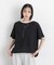 カットジャガードドロストヘムトップス