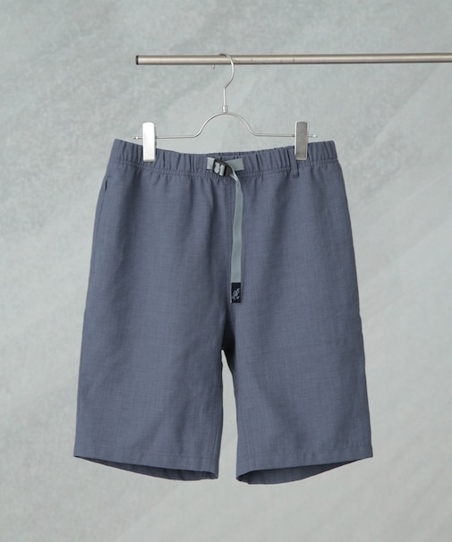 Gramicci／別注 LINEN BLEND PACKABLE SHORT