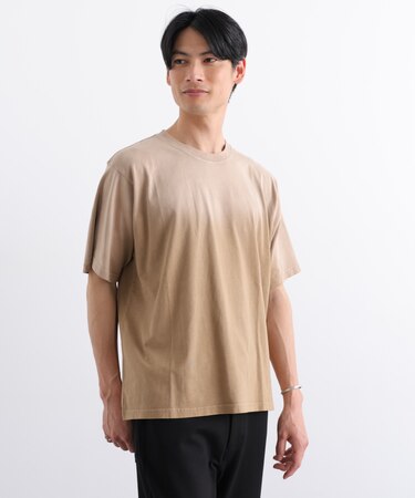 NORMANBROS別注 フェード加工Tシャツ 半袖
