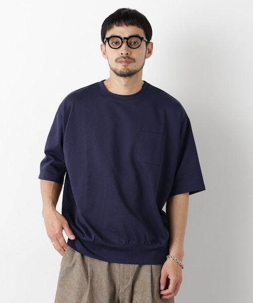 TCオーバーサイズTシャツ 半袖｜ナノ_ユニバースのアウトレット通販