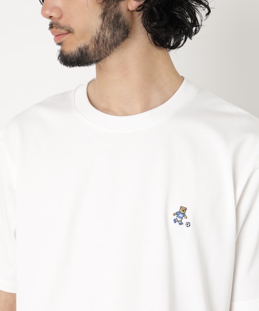 ナノベア Tシャツ半袖 サッカー