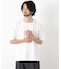ヘリンボンジャガードTシャツ 半袖