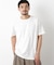 リンクスジャガードTシャツ 半袖