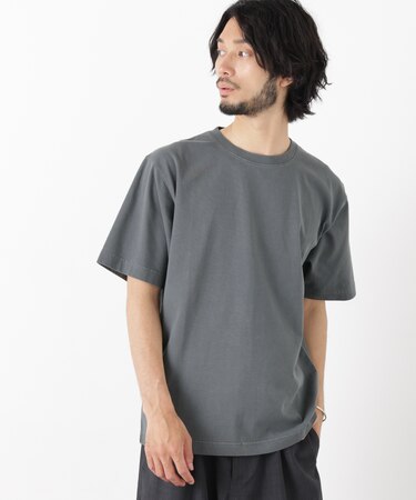オーバーダイ フェードTシャツ 半袖