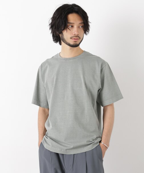 オーバーダイ フェードTシャツ 半袖