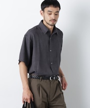 NORMANBROS別注 ワッシャーシャツ半袖