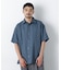 NORMANBROS別注 ワッシャーシャツ半袖