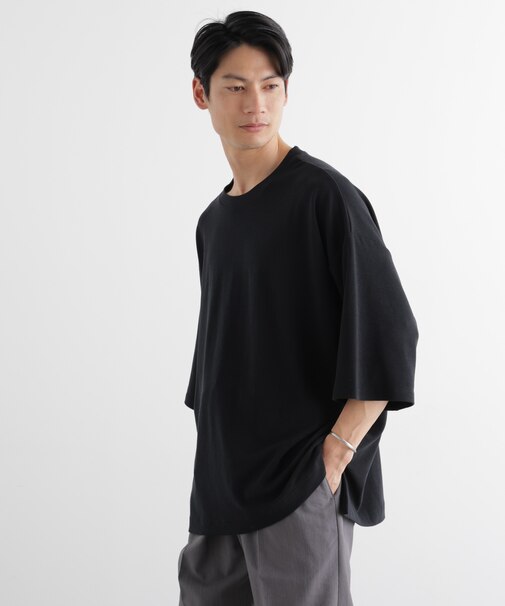 ストレッチフライス BIGTシャツ 半袖