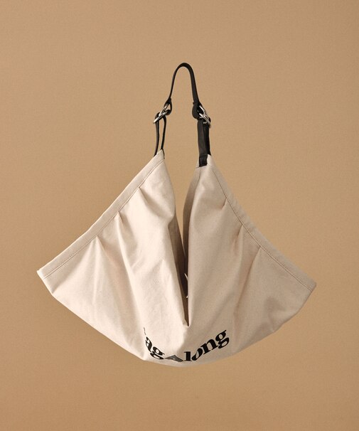 ｢tagAlong｣butterfly canvas logo M