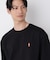 ナノベア ワイドTシャツ半袖 プロレス