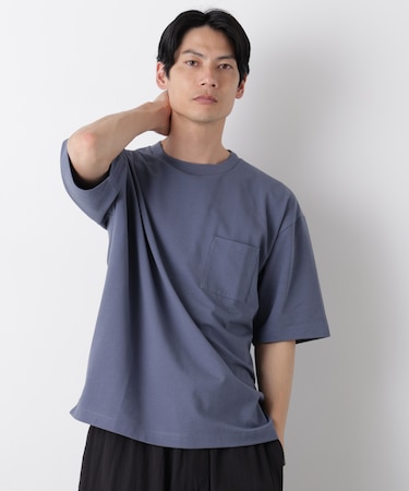 ドライ天竺Tシャツ 半袖
