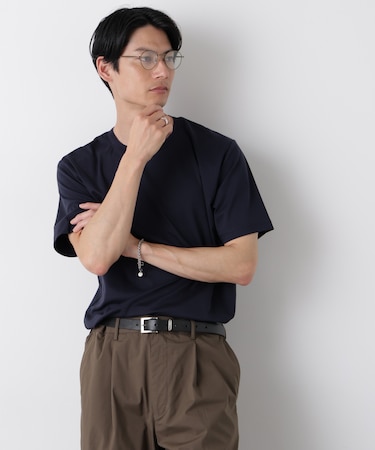 スタンダードスムースTシャツ 半袖