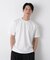 ストレッチジャガードTシャツ 半袖