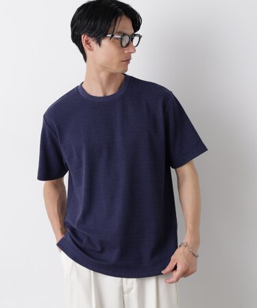 ストレッチジャガードTシャツ 半袖