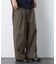 COOLMAX (R) 2タックワイドスラックス