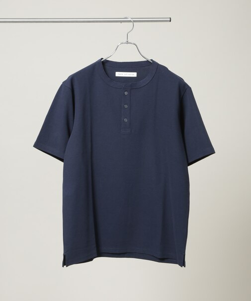60サーフニットヘンリーTシャツ 半袖