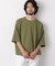 オーバーサイズ ブークレビッグTシャツ 半袖