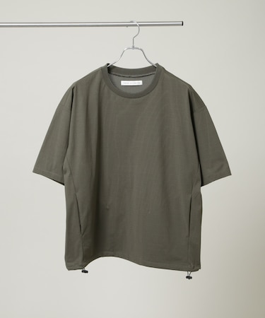 CIRCLEMOVA(R)メッシュリップストップTシャツ 半袖(セットアップ可)