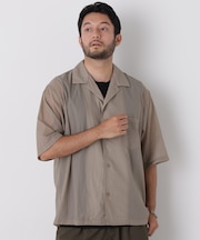 HRAFTeX(R)スクウェアシャツ 半袖