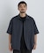 COOLFIBER(R)ドレープツイルシャツ半袖