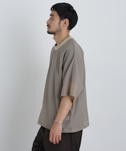 HRAFTeX(R)プルーオーバー 半袖
