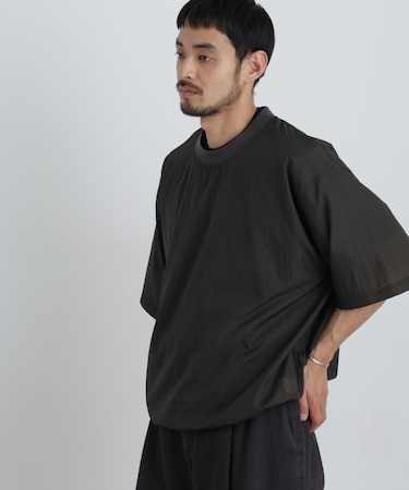 HRAFTeX(R)プルーオーバー 半袖