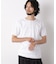 リブフライスヘンリーTシャツ 半袖