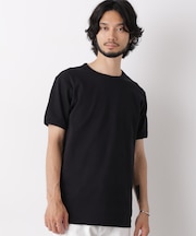 リブフライスTシャツ 半袖
